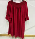 Pikkukuva 7 / 11: Midi dress in many lovely colors - one size 38-44