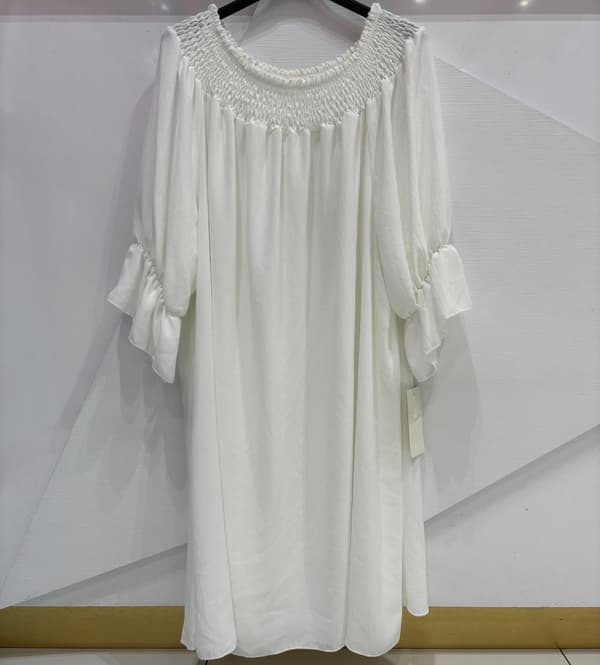 Midi dress in many lovely colors - one size 38-44