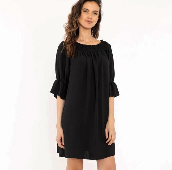 Midi dress in many lovely colors - one size 38-44