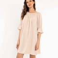 Pikkukuva 1 / 11: Midi dress in many lovely colors - one size 38-44