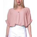 Miniatyrbilde 1 av 3: Blouse in fresh and elegant style - one size 44-48