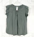 Pikkukuva 6 / 11: Sleeveless v-neck top - many lovely colors - one size 40-46