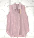 Pikkukuva 7 / 10: Sleeveless shirt in many summery colors - one size 38-40