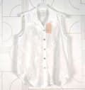Pikkukuva 10 / 10: Sleeveless shirt in many summery colors - one size 38-40