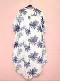 Miniatyrbilde 3 av 3: Agélii Fashion - Long embroidered shirt dress - one size 40-48
