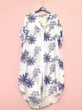 Miniatyrbilde 2 av 3: Agélii Fashion - Long embroidered shirt dress - one size 40-48