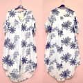 Miniatyrbilde 1 av 3: Agélii Fashion - Long embroidered shirt dress - one size 40-48