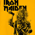 Miniatyrbild 2 av 3: Iron Maiden Est 1975 Eddie Axe Graphic T Shirt