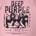 Miniatyrbild 2 av 3: Deep Purple 1972 Concert Stone Wash T Shirt