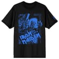 Miniatyrbild 1 av 3: Iron Maiden Est 1975 No Prayer Grave Blue T Shirt