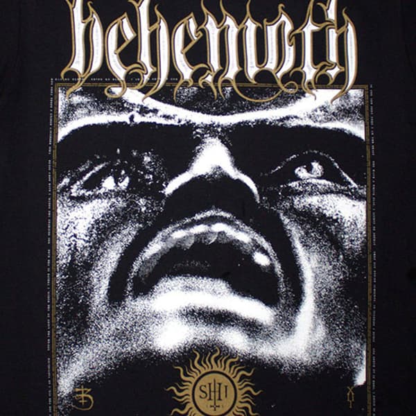 Behemoth The Shit Ov God Reign In Hell T Shirt