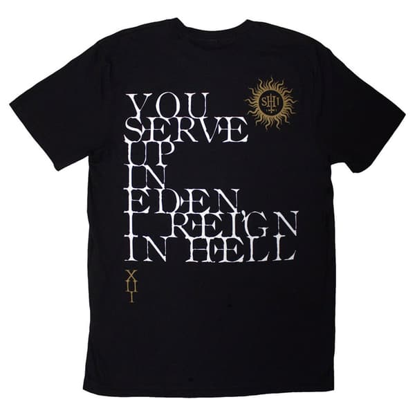 Behemoth The Shit Ov God Reign In Hell T Shirt