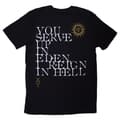 Miniatyrbild 2 av 4: Behemoth The Shit Ov God Reign In Hell T Shirt