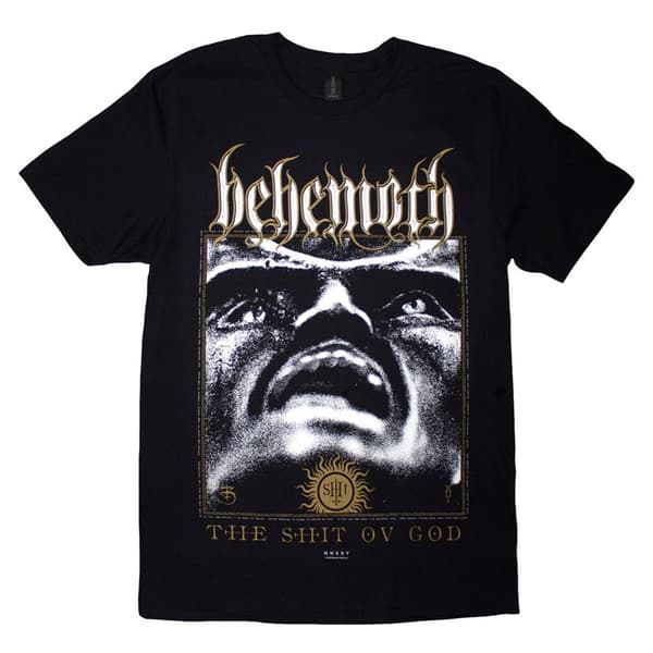 Behemoth The Shit Ov God Reign In Hell T Shirt