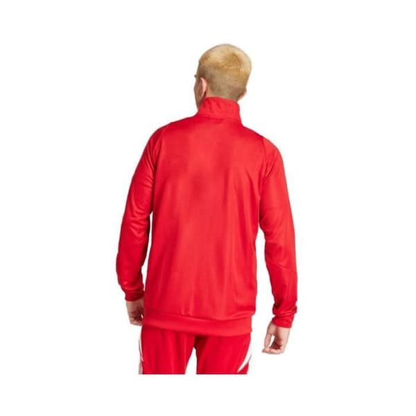 Tröja - ADIDAS - Tiro 24 Träning - Röd - Herr - Långa ärmar - Huva