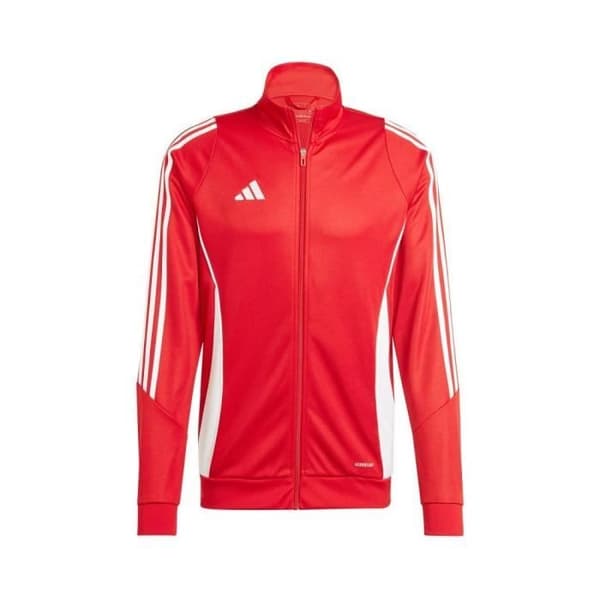 Tröja - ADIDAS - Tiro 24 Träning - Röd - Herr - Långa ärmar - Huva