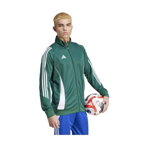 Adidas hoodie sweatshirt träningsjacka tiro 24 IR7500 - ADIDAS - Herr - Grön