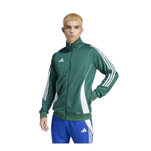 Adidas hoodie sweatshirt träningsjacka tiro 24 IR7500 - ADIDAS - Herr - Grön