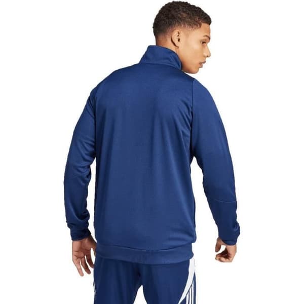 Adidas Tiro 24 Tränings Hoodie IR7498 - Blå - Man - Långa Ärmar - Huva