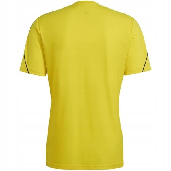 T-shirt Herr ADIDAS Tiro 23 League Gul - Vuxen - Slim fit