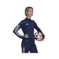 Miniatyrbild 2 av 4: Sweat ADIDAS Tiro 23 League Träningströja W Blå - Dam/Vuxen - Långa ärmar - Hög krage