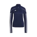 Miniatyrbild 1 av 4: Sweat ADIDAS Tiro 23 League Träningströja W Blå - Dam/Vuxen - Långa ärmar - Hög krage