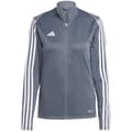 Miniatyrbild 1 av 4: ADIDAS Tiro 23 League Träningströja - Dam/vuxen - Grå - Långa ärmar - Huvkrage