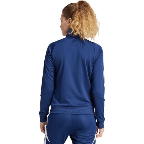 Sweatshirt - ADIDAS - Tiro 24 Träning IR7492 - Dam - Blå - Långa ärmar