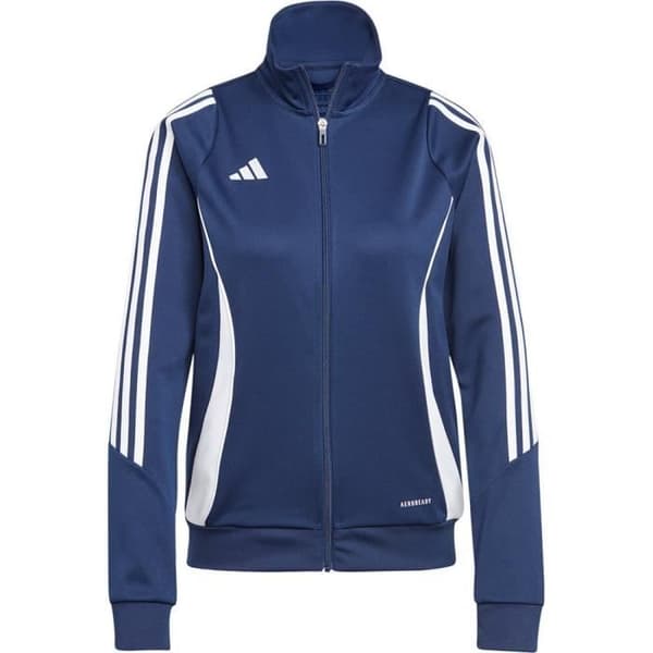 Sweatshirt - ADIDAS - Tiro 24 Träning IR7492 - Dam - Blå - Långa ärmar