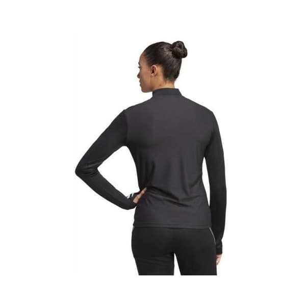 ADIDAS Tiro 23 League Black Sweatshirts - Dam/vuxen - Långa ärmar - Huvkrage