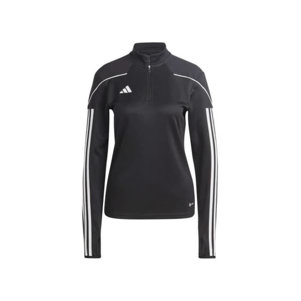 ADIDAS Tiro 23 League Black Sweatshirts - Dam/vuxen - Långa ärmar - Huvkrage