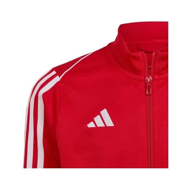 ADIDAS Tiro 23 League Training JR Barntröja - Röd - Långa ärmar - Huvkrage