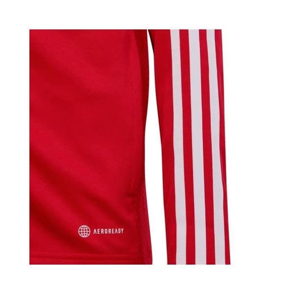 ADIDAS Tiro 23 League Training JR Barntröja - Röd - Långa ärmar - Huvkrage