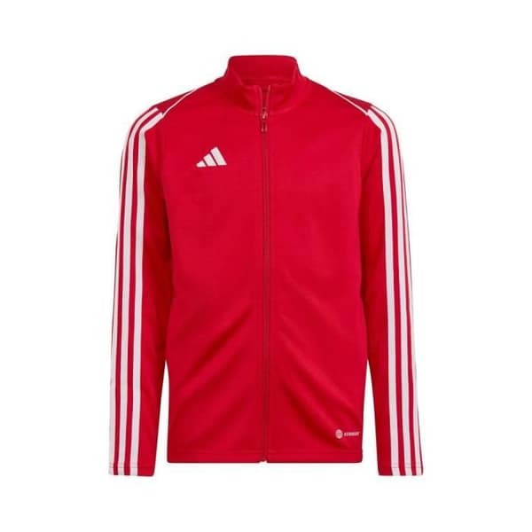 ADIDAS Tiro 23 League Training JR Barntröja - Röd - Långa ärmar - Huvkrage
