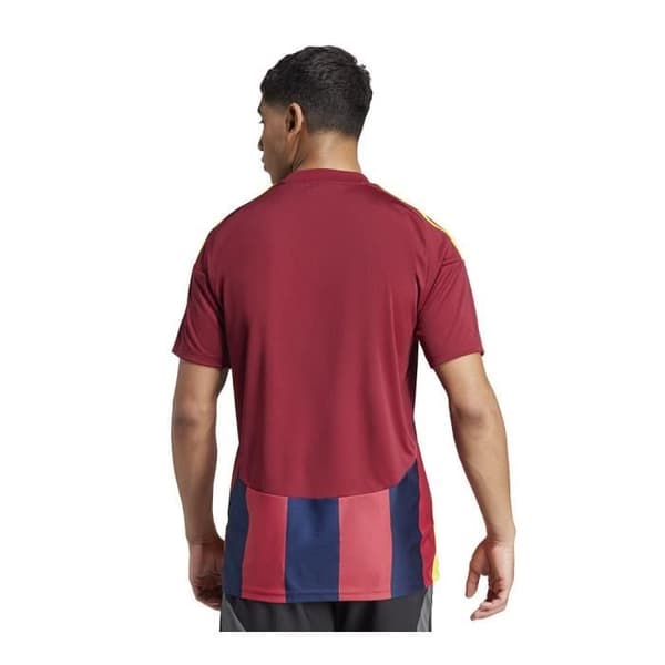 T-shirt Adidas Randig 24 Jsy IW2149 - Röd - Herr - Tight - Korta ärmar