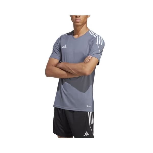 T-shirt Man ADIDAS Tiro 23 League Grå - Vuxen
