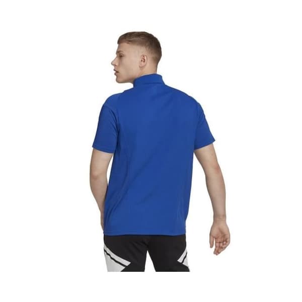 ADIDAS Tiro 23 Competition fotbollströja för män - kortärmad - ventilerande blå färg