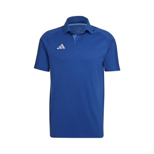 ADIDAS Tiro 23 Competition fotbollströja för män - kortärmad - ventilerande blå färg