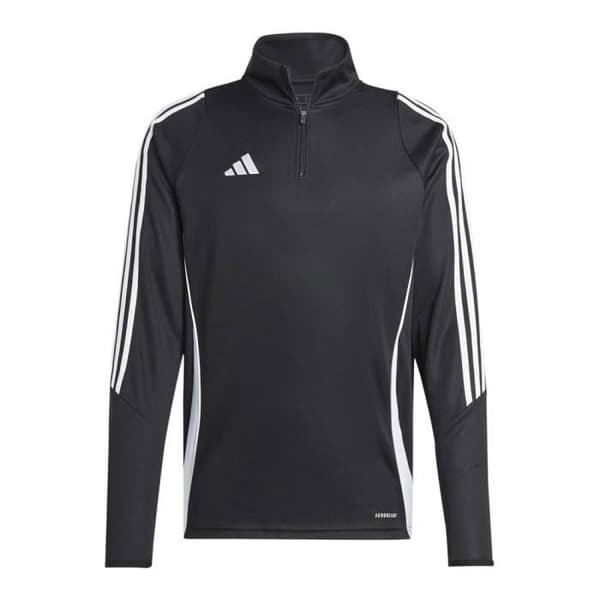 Huvtröja - ADIDAS - Treningowa Tiro 24 IJ9963 - Herr - Långa ärmar - Svart