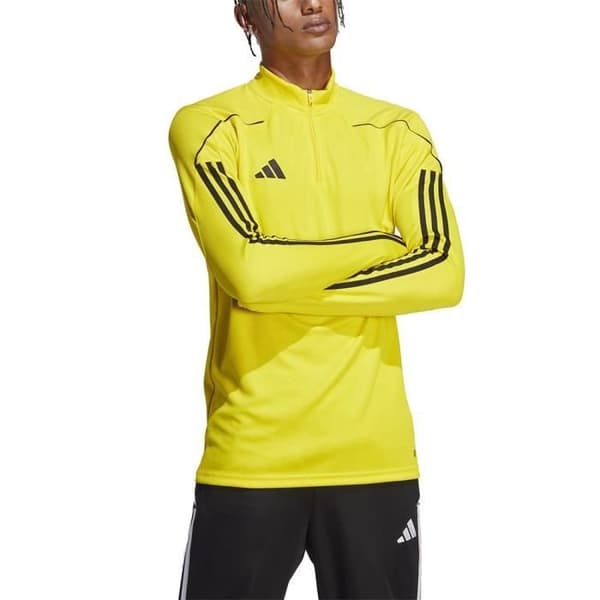 Sweat ADIDAS Tiro 23 League Training - Herr - Gul - Långa ärmar