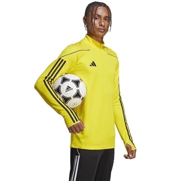 Sweat ADIDAS Tiro 23 League Training - Herr - Gul - Långa ärmar