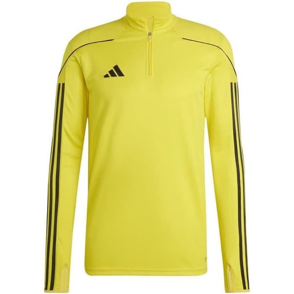 Sweat ADIDAS Tiro 23 League Training - Herr - Gul - Långa ärmar