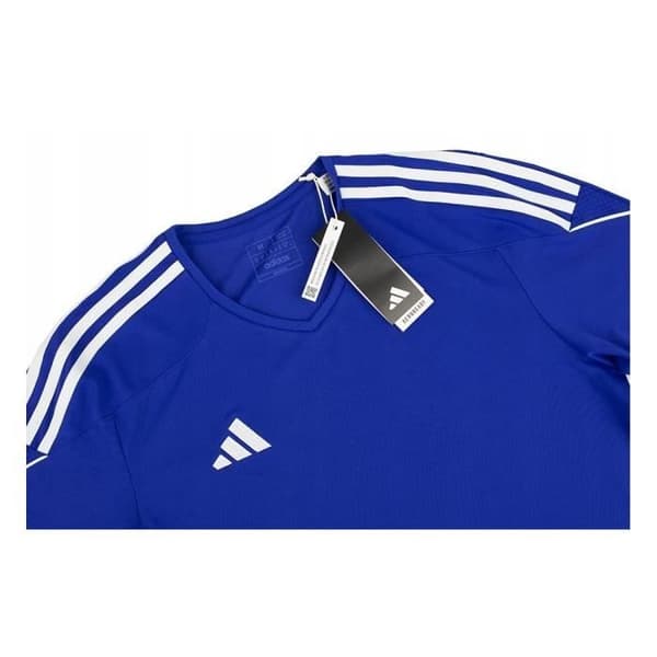 T-shirt ADIDAS Tiro 23 League Blå - Man/Här - Fotboll - Korta ärmar