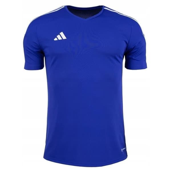 T-shirt ADIDAS Tiro 23 League Blå - Man/Här - Fotboll - Korta ärmar