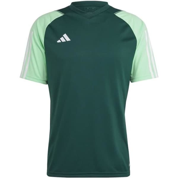ADIDAS Tiro 23 Competition T-shirt i Grön - Herr/Vuxen - Kortärmad - Andningsbar