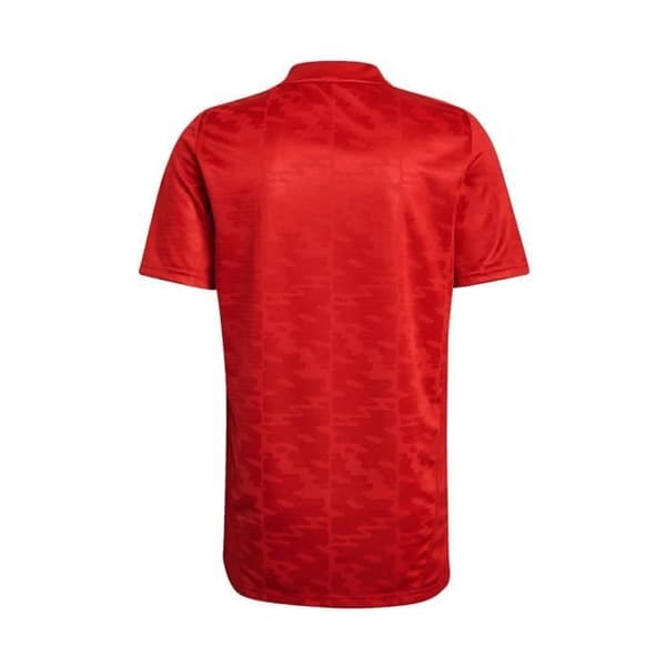 ADIDAS Condivo 21 Fotbollströja Röd - Herr/Vuxen - Korta ärmar