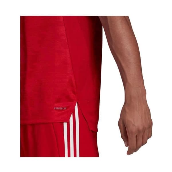 ADIDAS Condivo 21 Fotbollströja Röd - Herr/Vuxen - Korta ärmar