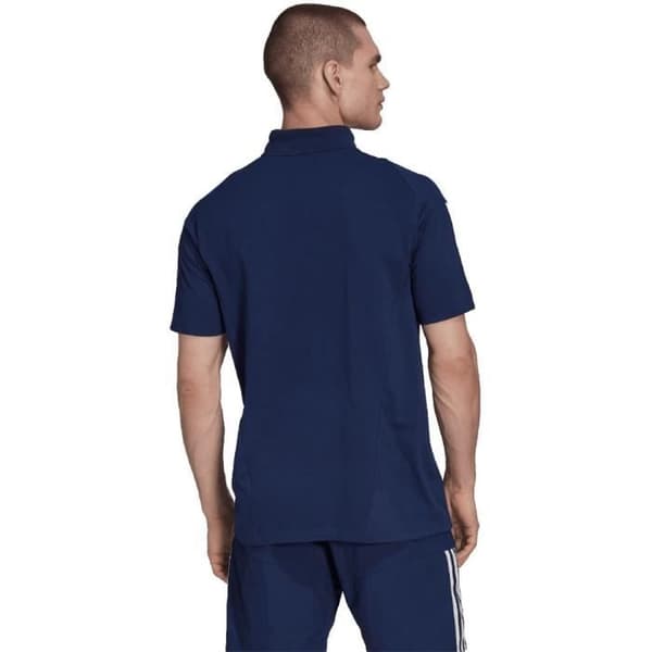 ADIDAS Tiro 23 Competition fotbollströja för män - kortärmad - ventilerande blå färg