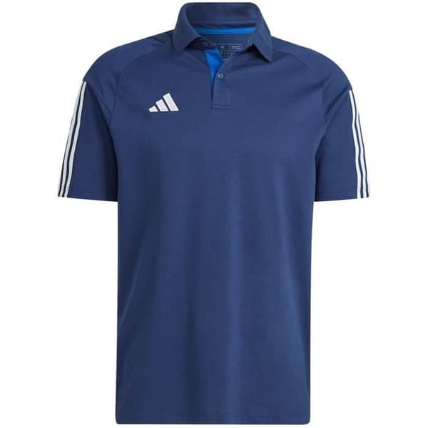 ADIDAS Tiro 23 Competition fotbollströja för män - kortärmad - ventilerande blå färg