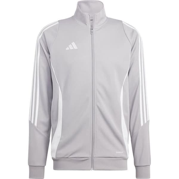 Adidas Tiro 24 Hoodie IR9494 - Grå - Herr - Långa ärmar - Huva
